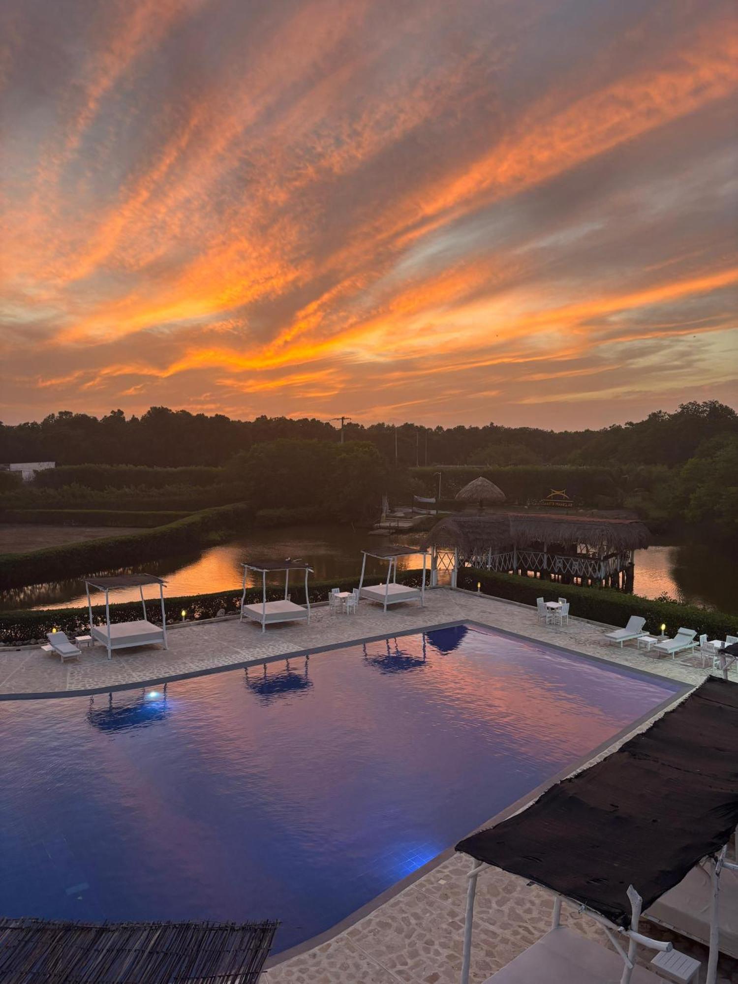 Santo Manglar Cartagena Life Wellness Spa Hotel Zewnętrze zdjęcie