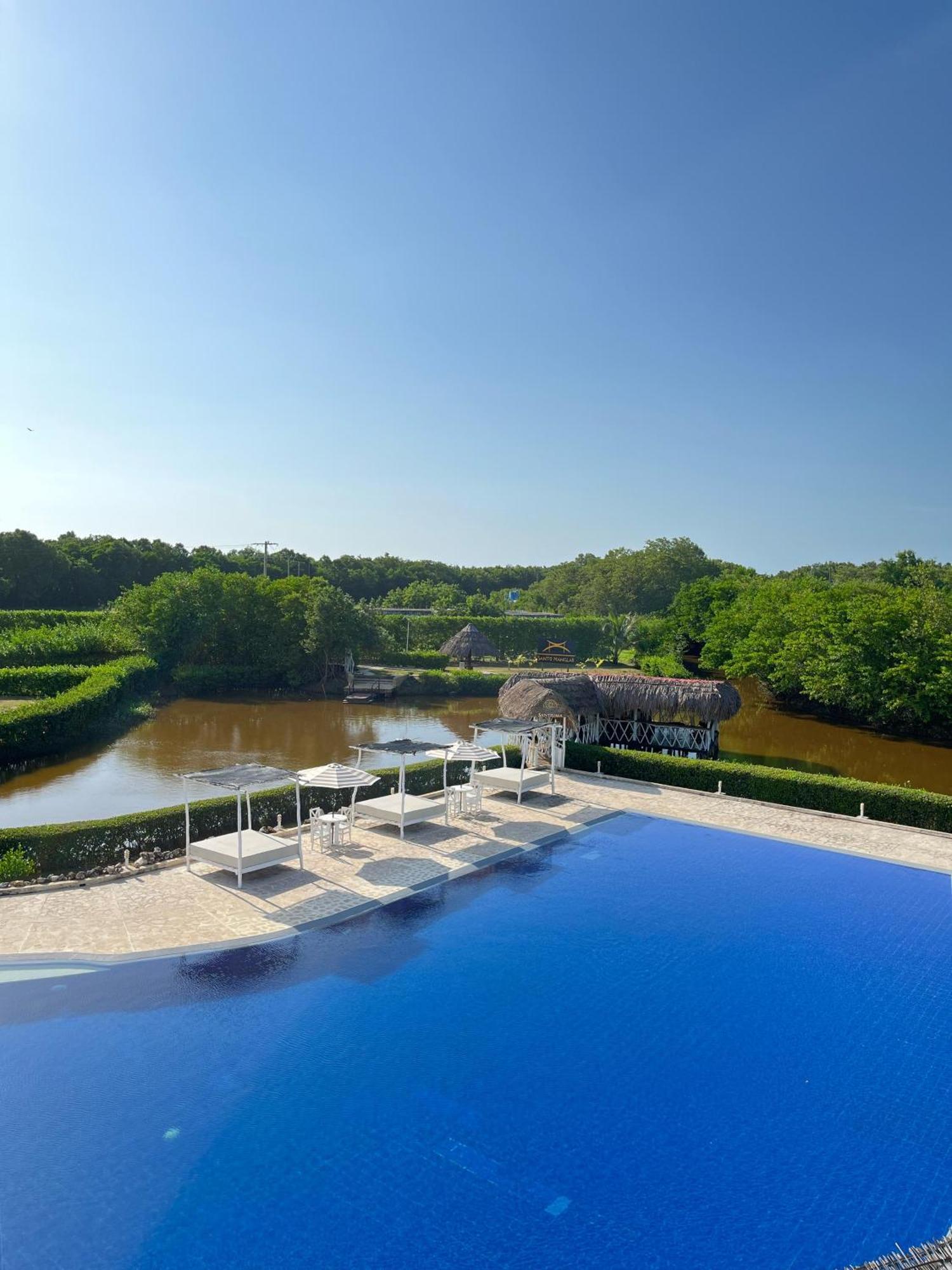 Santo Manglar Cartagena Life Wellness Spa Hotel Zewnętrze zdjęcie